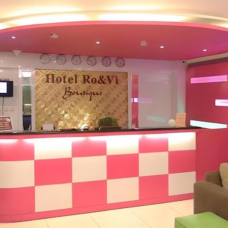 Hotel Rovi Boutique Jakarta Buitenkant foto