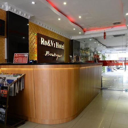 Hotel Rovi Boutique Jakarta Buitenkant foto