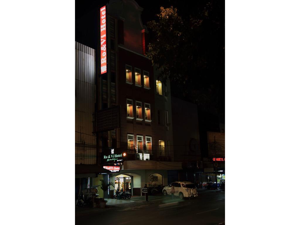 Hotel Rovi Boutique Jakarta Buitenkant foto