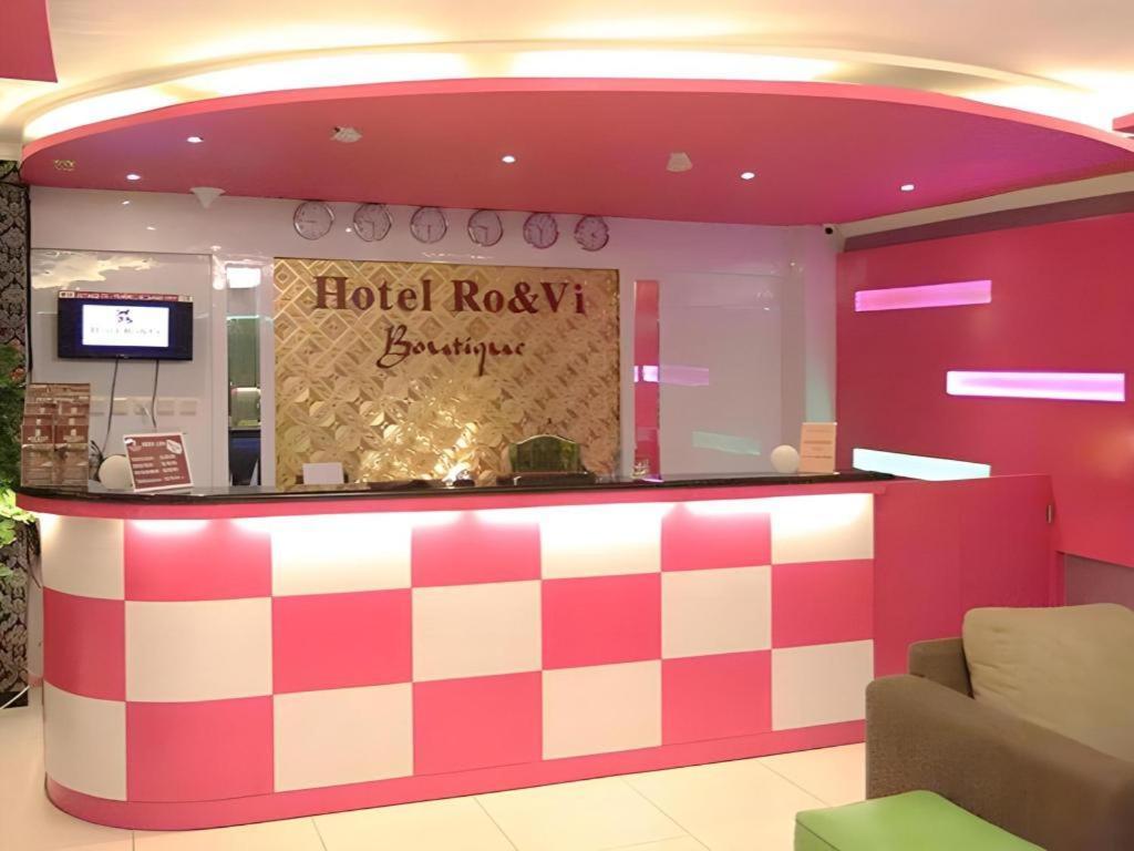 Hotel Rovi Boutique Jakarta Buitenkant foto