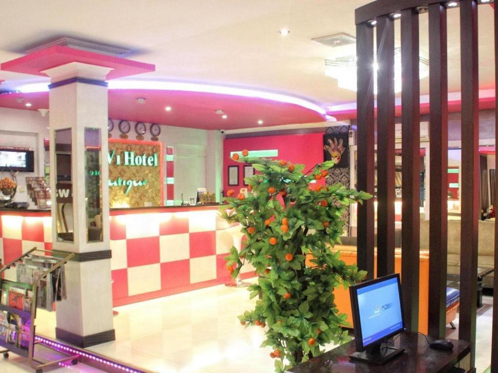Hotel Rovi Boutique Jakarta Buitenkant foto