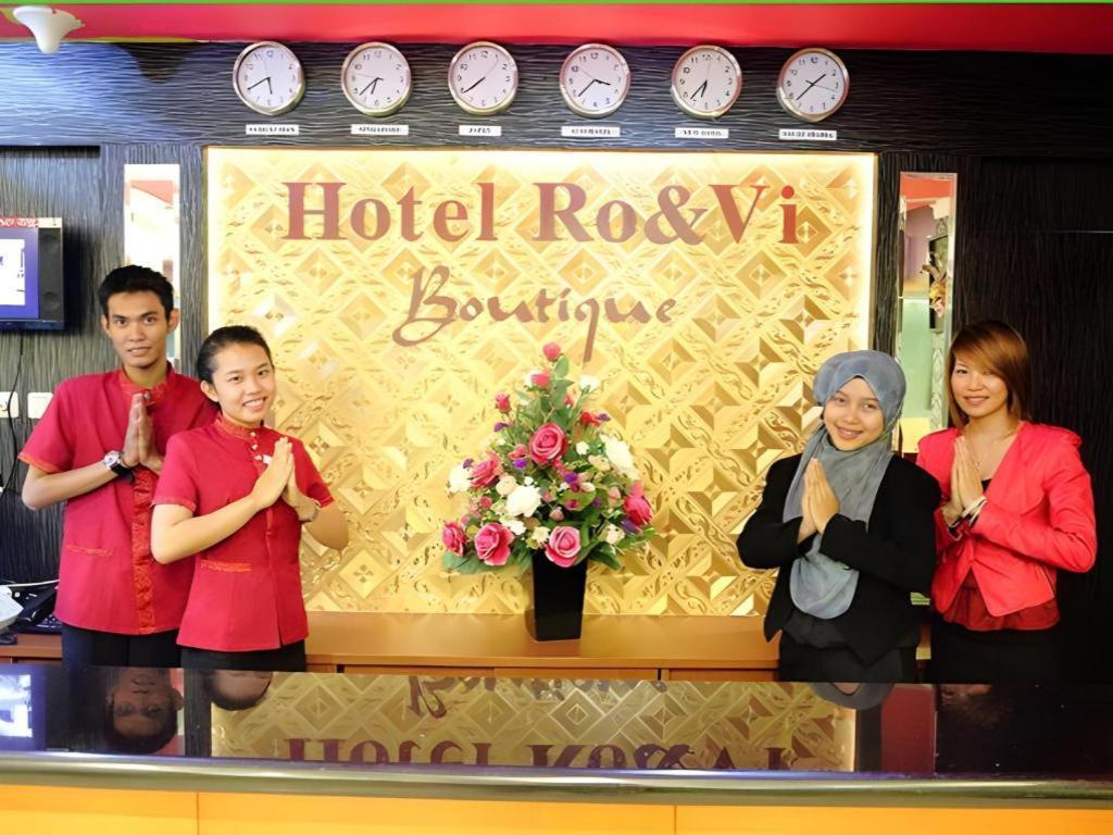 Hotel Rovi Boutique Jakarta Buitenkant foto