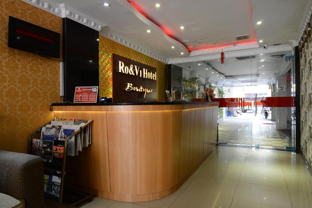 Hotel Rovi Boutique Jakarta Buitenkant foto